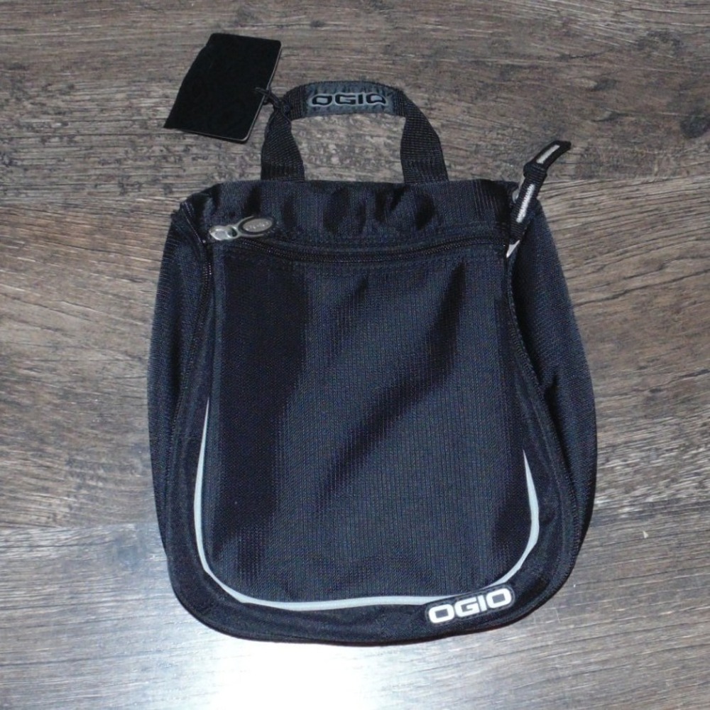OGIO Doppler Hanging Toiletry Bag Unisex OS Black New Tactical Travel Organizer